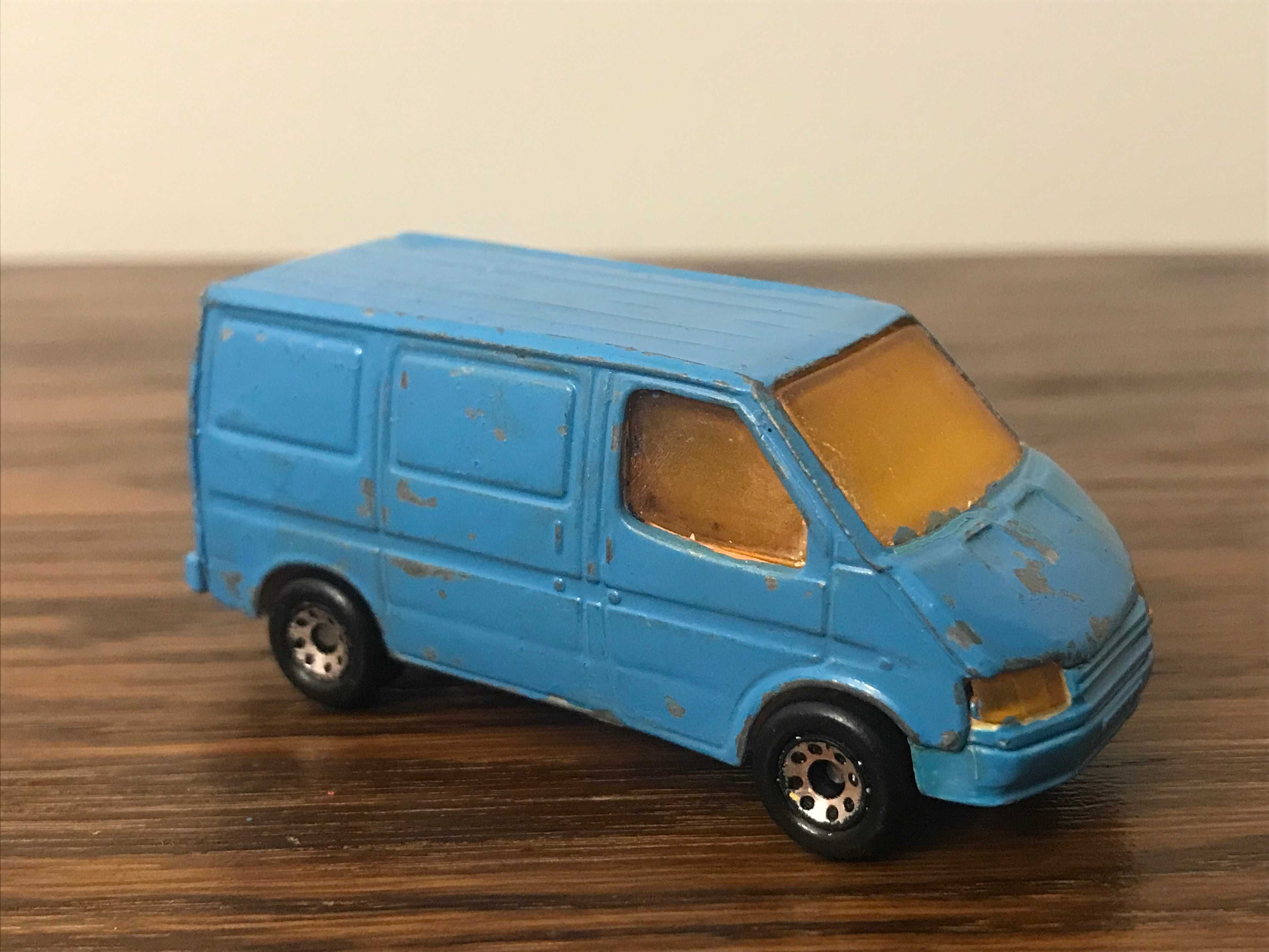 Matchbox Ford Transit resorak vintage prl