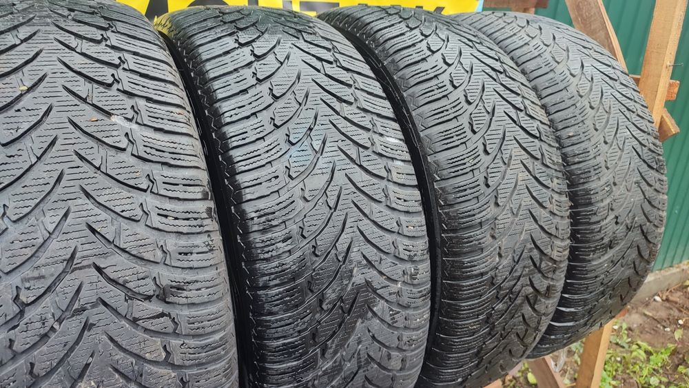 зима Nokian 255/55/20 4шт-9800грн
