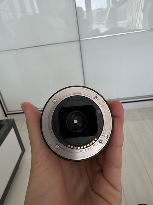 Sony FE 55 мм f/1.8 ZA Sonnar T (SEL55F18Z) zeiss