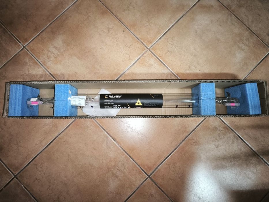 Cloudray laser tube AR40