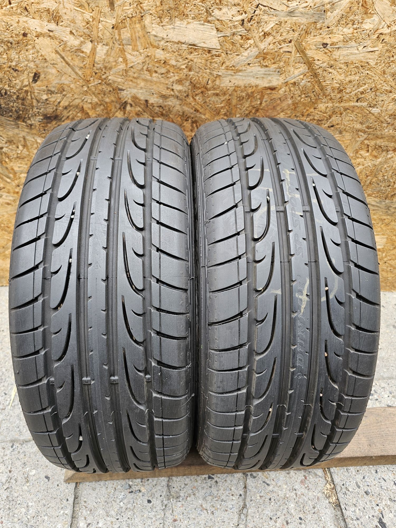 Idealne!!  7,5mm. 215/45 r16 Dunlop Sport Maxx. 3617