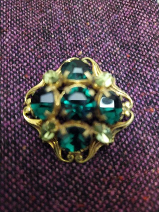 Броши Чехия винтаж.