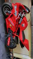 Mini moto GP 50cc Ducati como nova potente 2 escapes