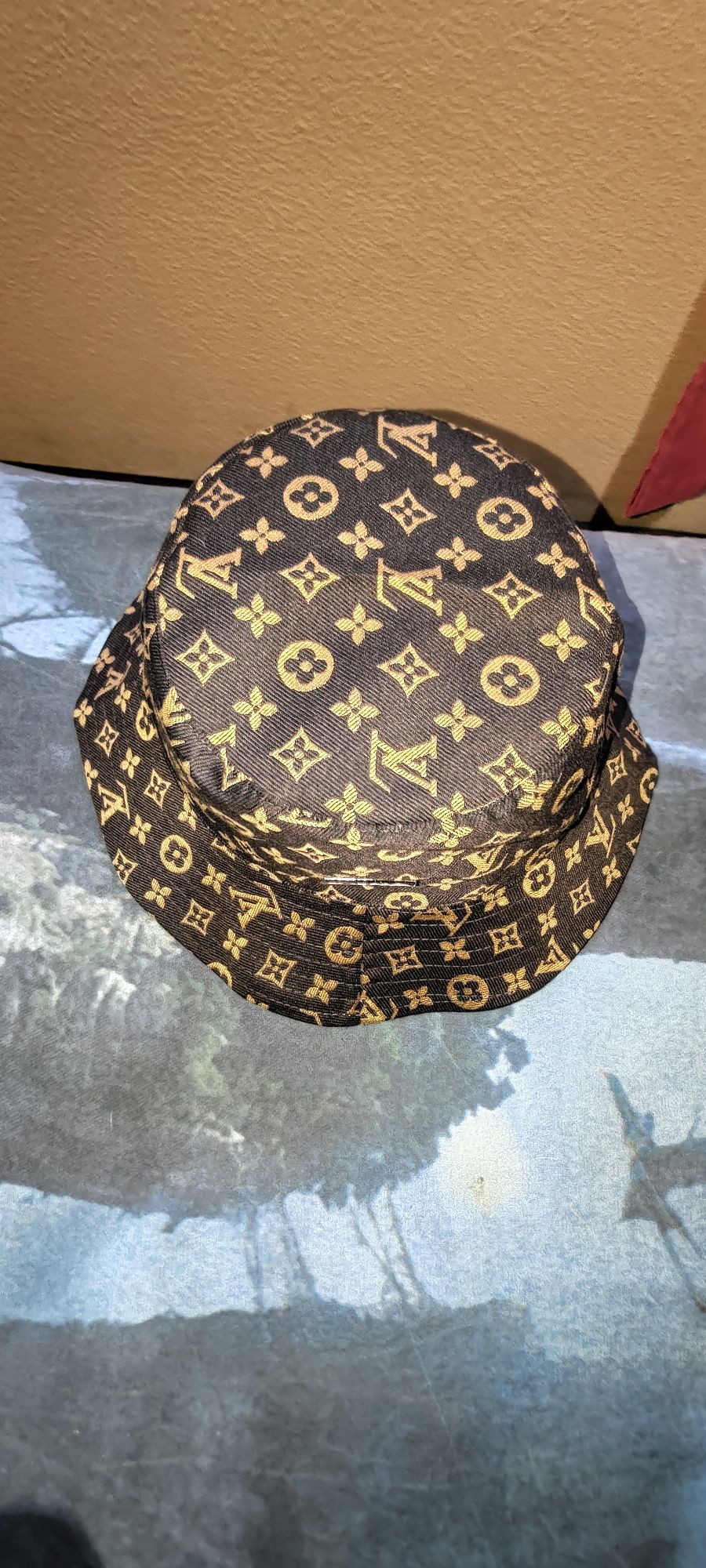 Chapéu bucket Louis Vuitton