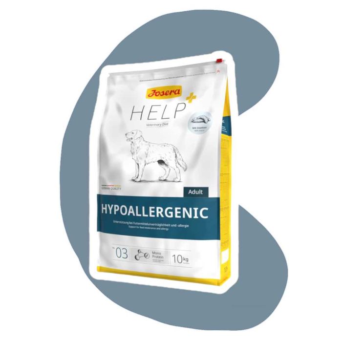 Josera Help Dog Hypoallergenic 10kg alergia