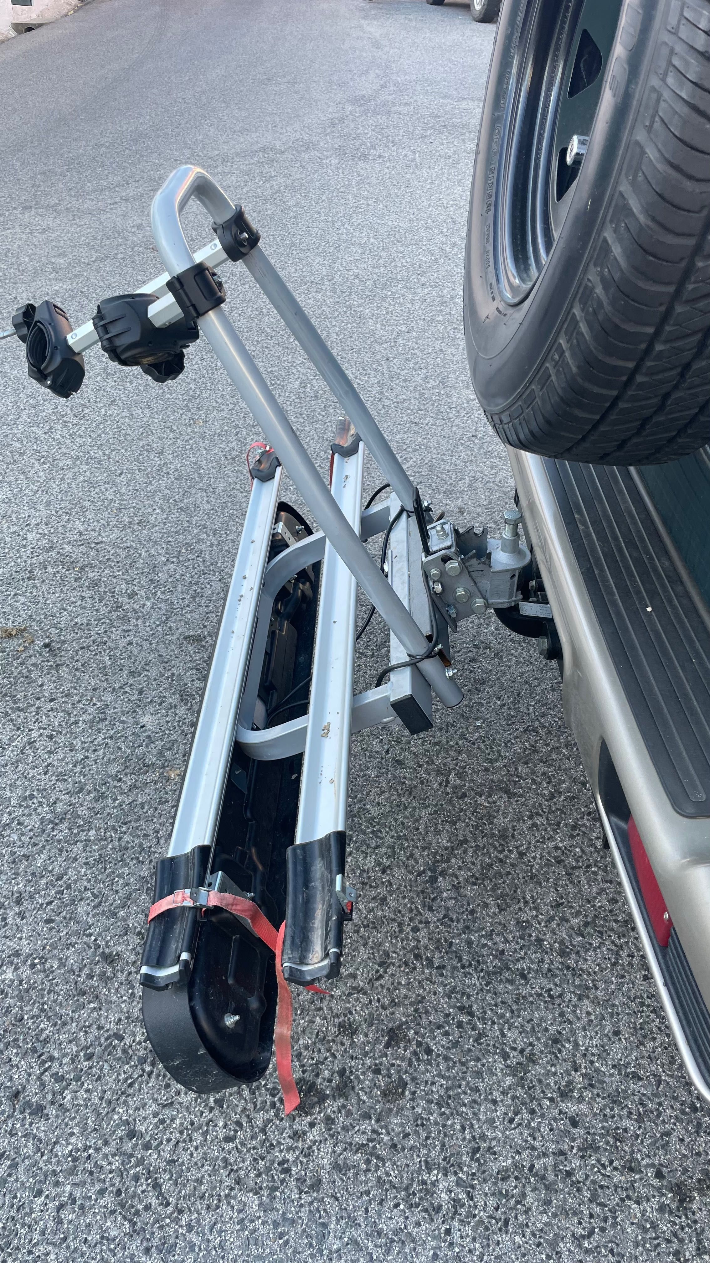 Suporte bicicletas bola reboque
