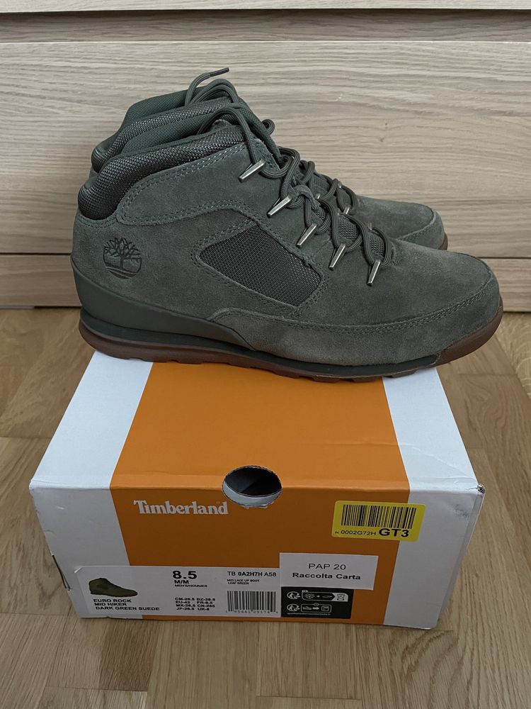 Timberland Euro Rock Mid Hiker - rozmiar 42 (26,5 cm)