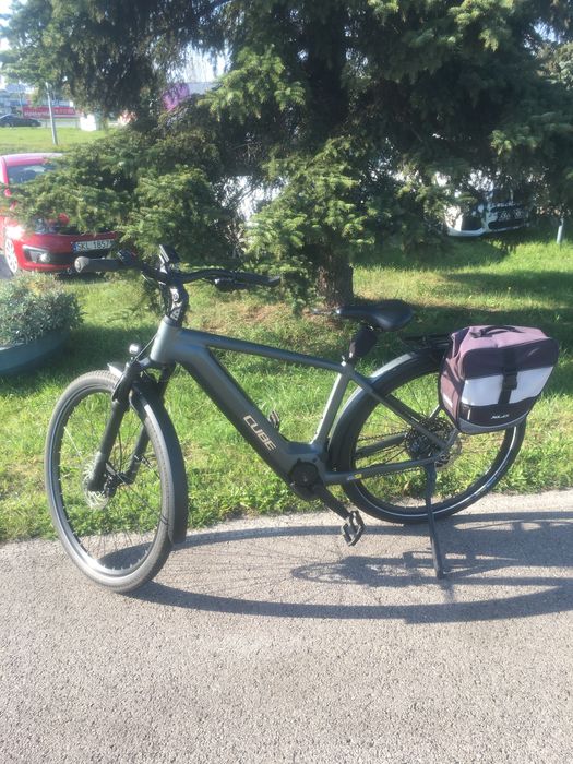 OKAZJA! Rower elektryczny Cube.