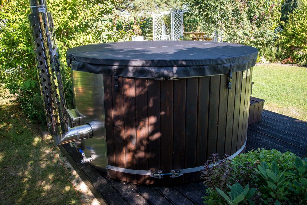 Balia ogrodowa JACUZZI Hot Tuba Bania Gorąca Beczka OD PRODUCENTA