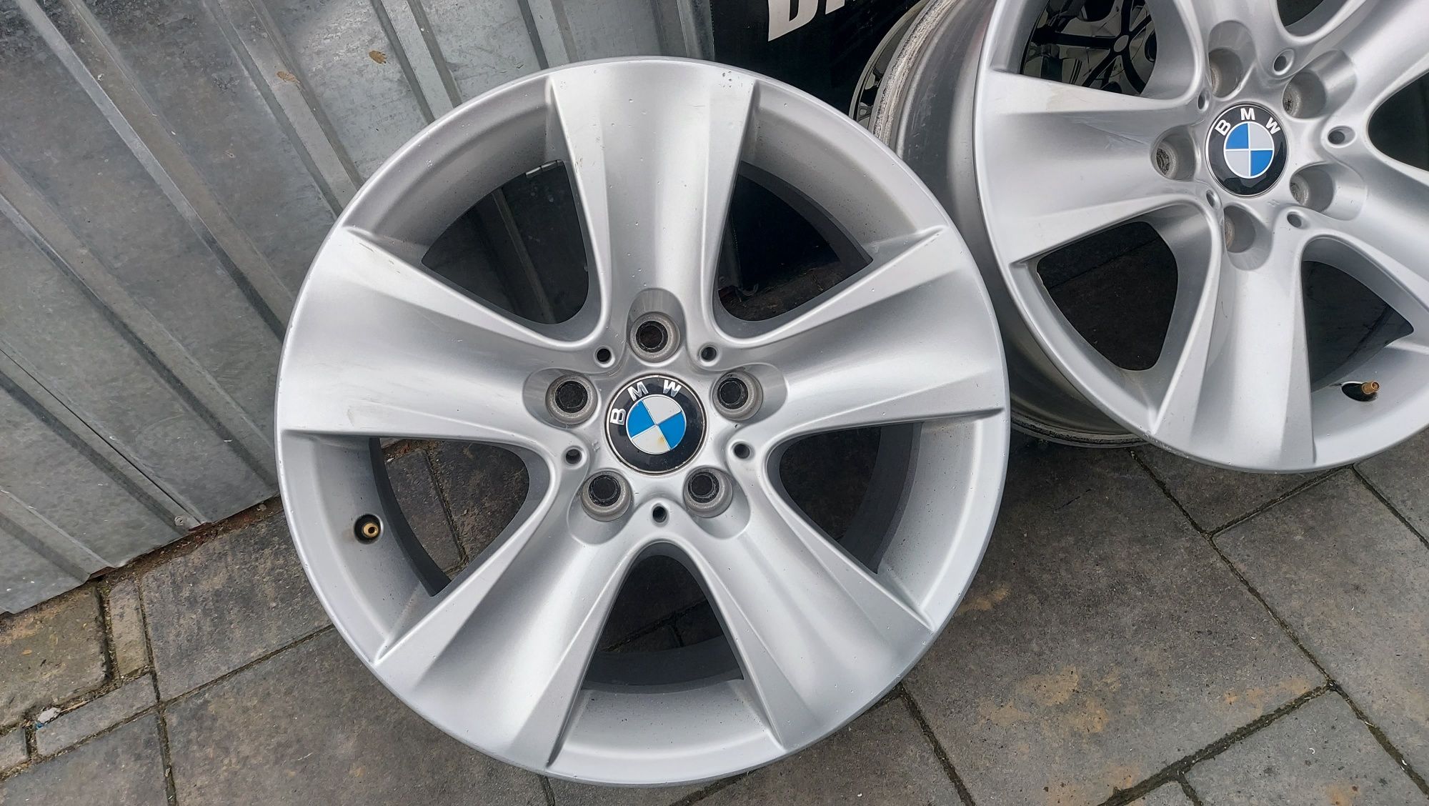 Alufelgi 17 cali 5x120 ET30 BMW E90 E91 F10