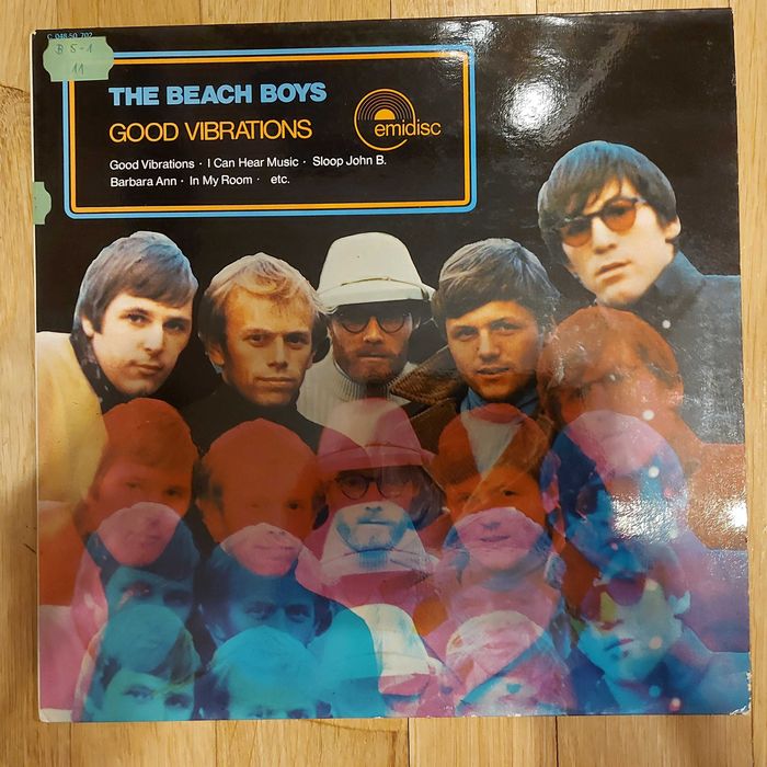 The Beach Boys Good Vibrations NL + inne tytuły