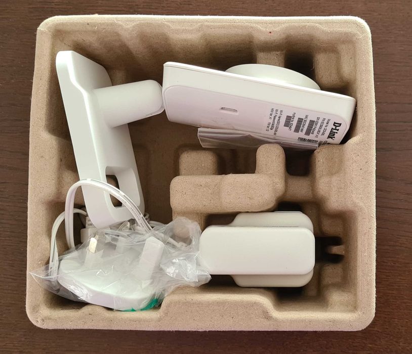 Câmara de segurança D-LINK DCS-935L Branco