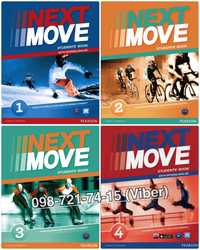 Next Move. Уровни 1,2,3,4. Учебник + Тетрадь + Аудио