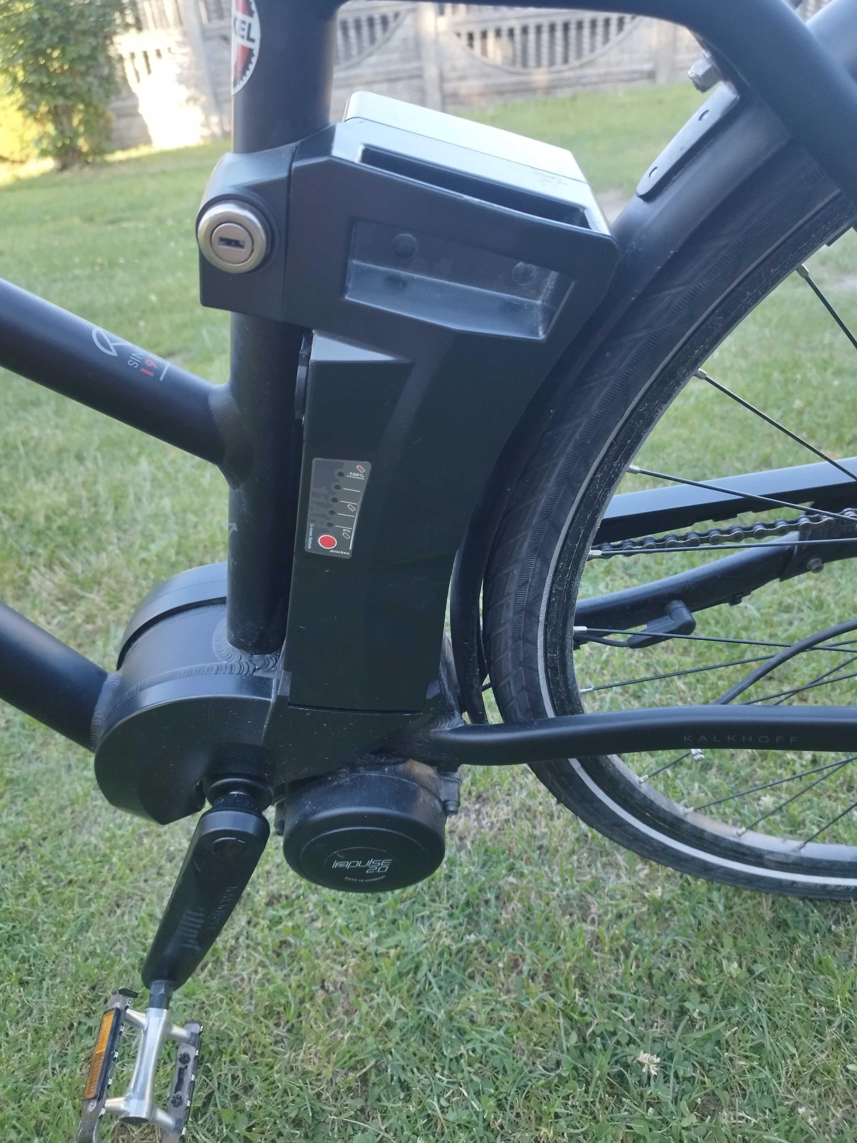 Kalkhoff Voyager allround elektryk