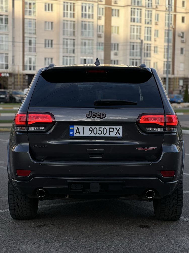 Jeep Grand Cherokee Trailhawk