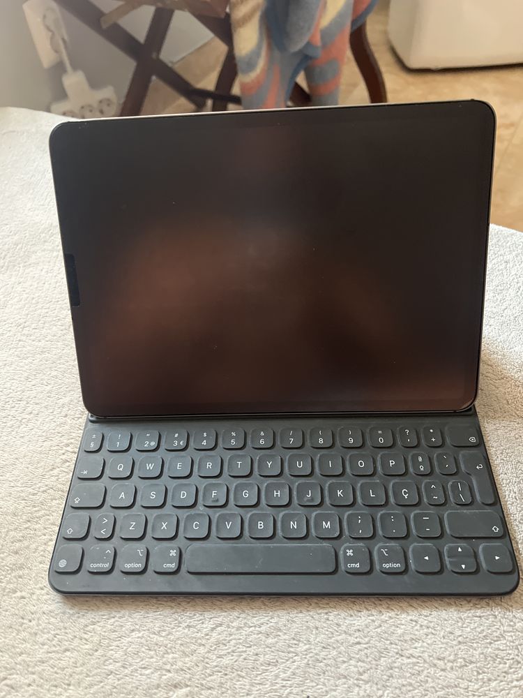 Ipad Pro 2018 com capa