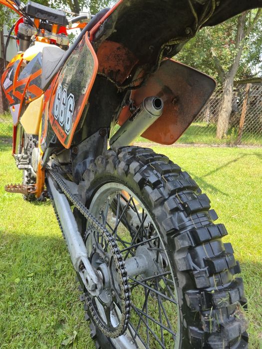Ktm exc 125 kategoria b