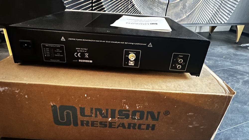 Unison Research Unico CD Primo odtwarzacz CD Hi End