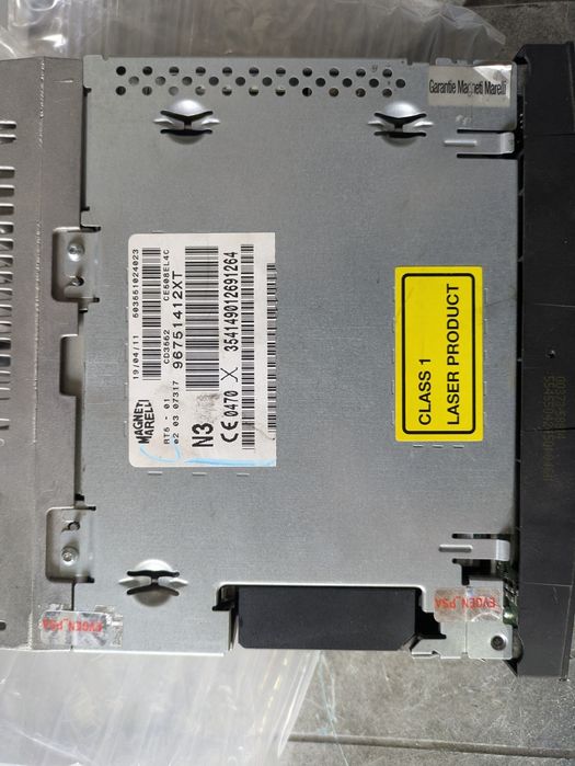 Citroen C4 picasso RT5