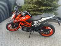 KTM 390 Duke / kupiony salon Polska / rejestracja 2018 / 4200km