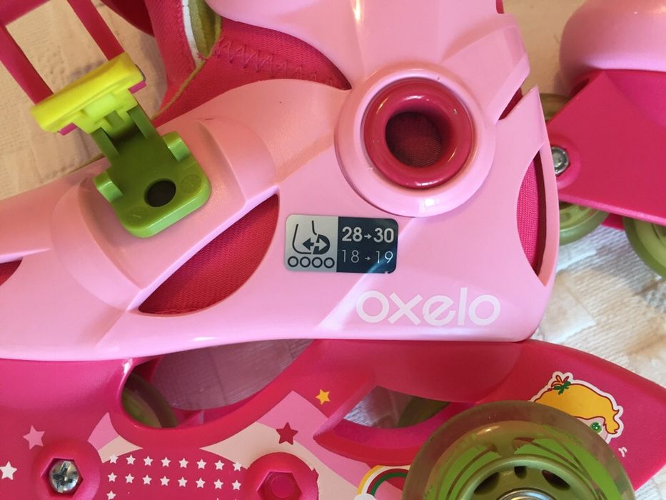 Vendo conjunto patins de menina / proteção