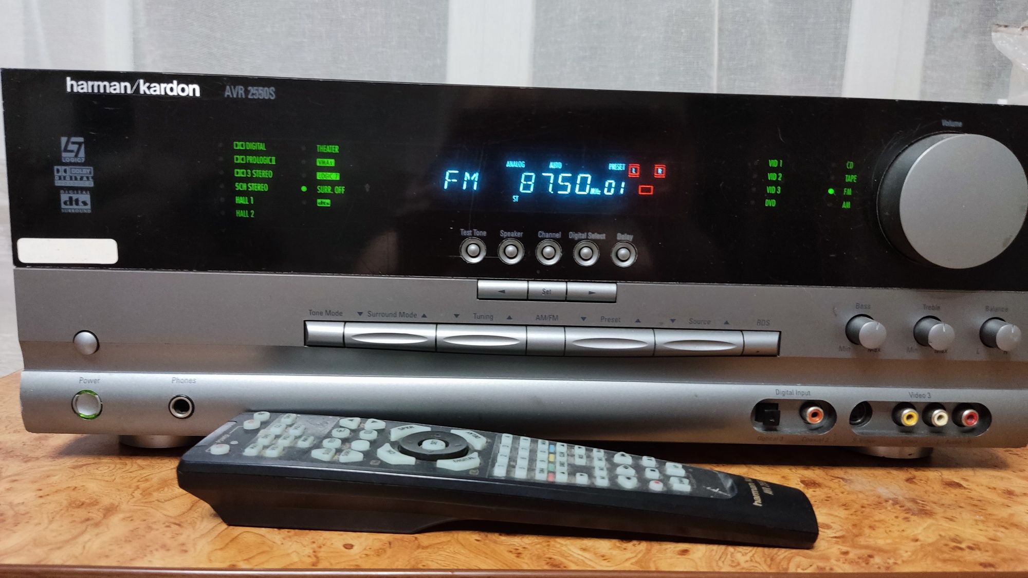 Ресивер harman katdon AVR 3550S