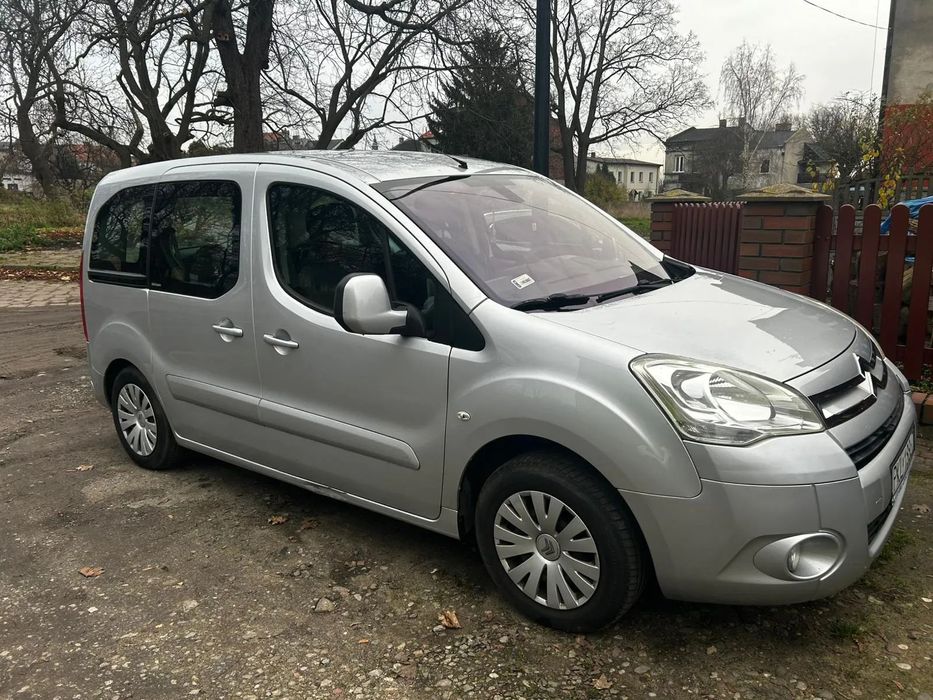 Citroën Berlingo Pierwszy właściciel w kraju