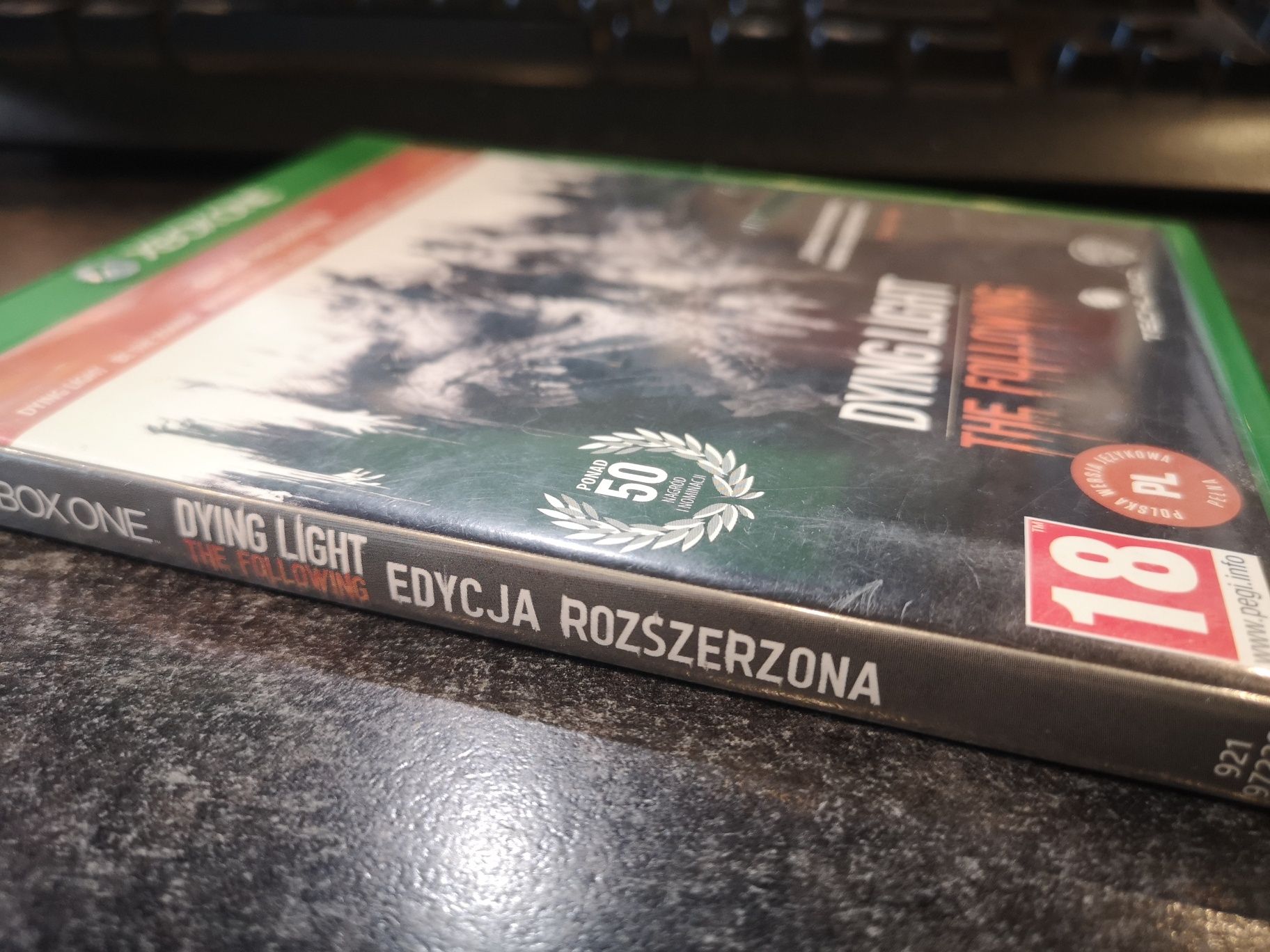 Dying Light the Following (ed. rozszerzona) XBOX ONE gra PL