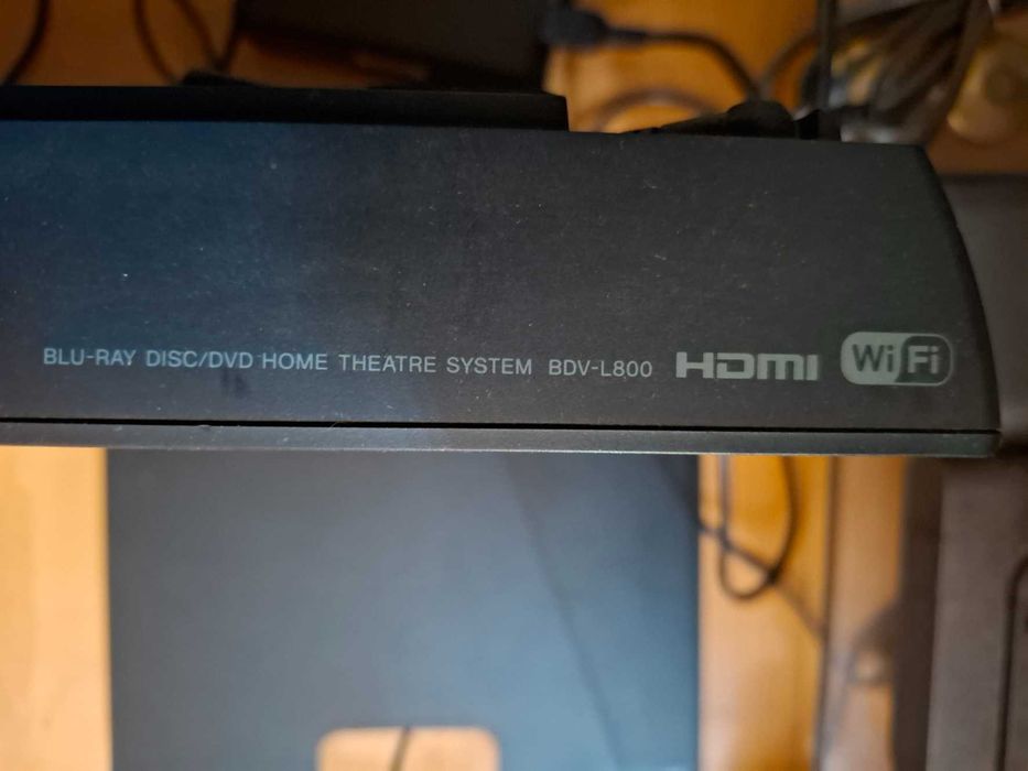 Sistema de Som SONY BDV-L800
