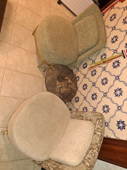 Conjunto de Poltronas