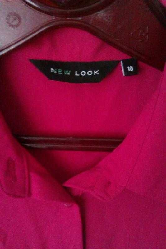 Рубашка рожева new look