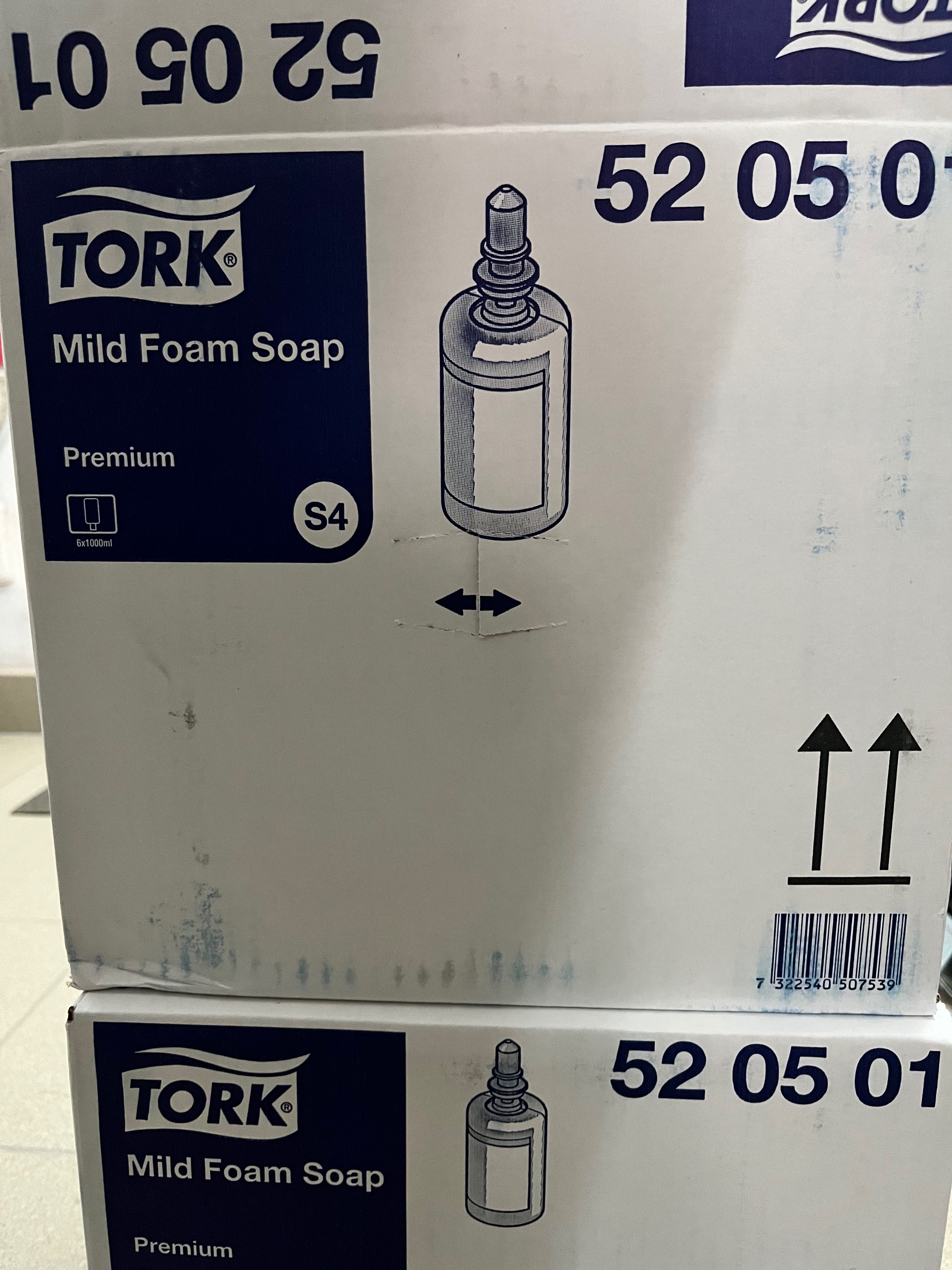 Мило піна Tork mild Premium 1 л. для рук