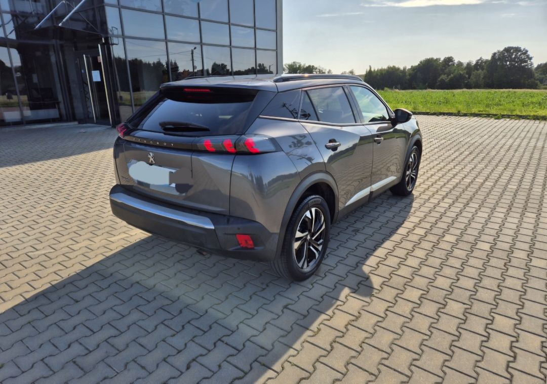 Peugeot 2008 Niski przebieg