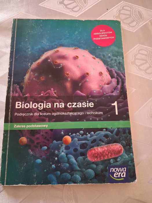 Biologia na czasie kl 1