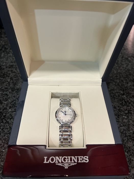 Relógio longines primaluna