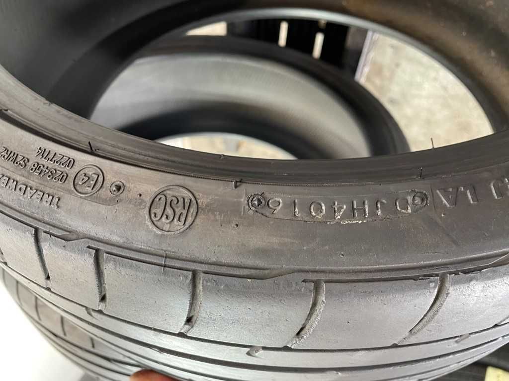 245 35 R20 Bridgestone Potenza RE050A RSC 95Y 6,5mm  x2