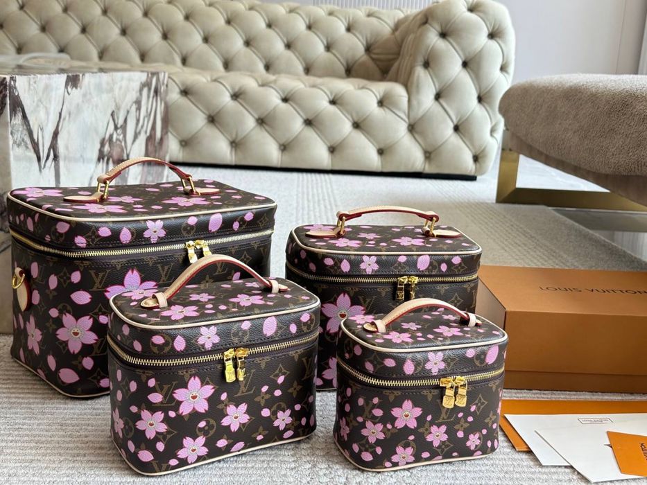 Сумка косметичка Louis Vuitton Nice Vanity Case in Monogram Canvas