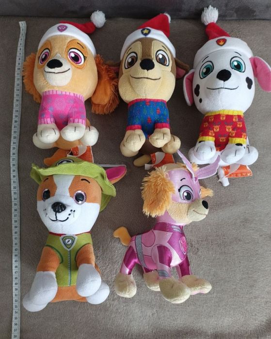 Pluszaki-maskoti 10zl. 1szt