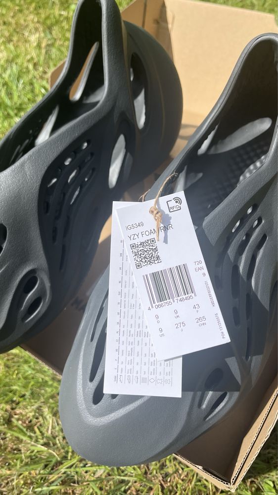 Buty yeezy foam runner black