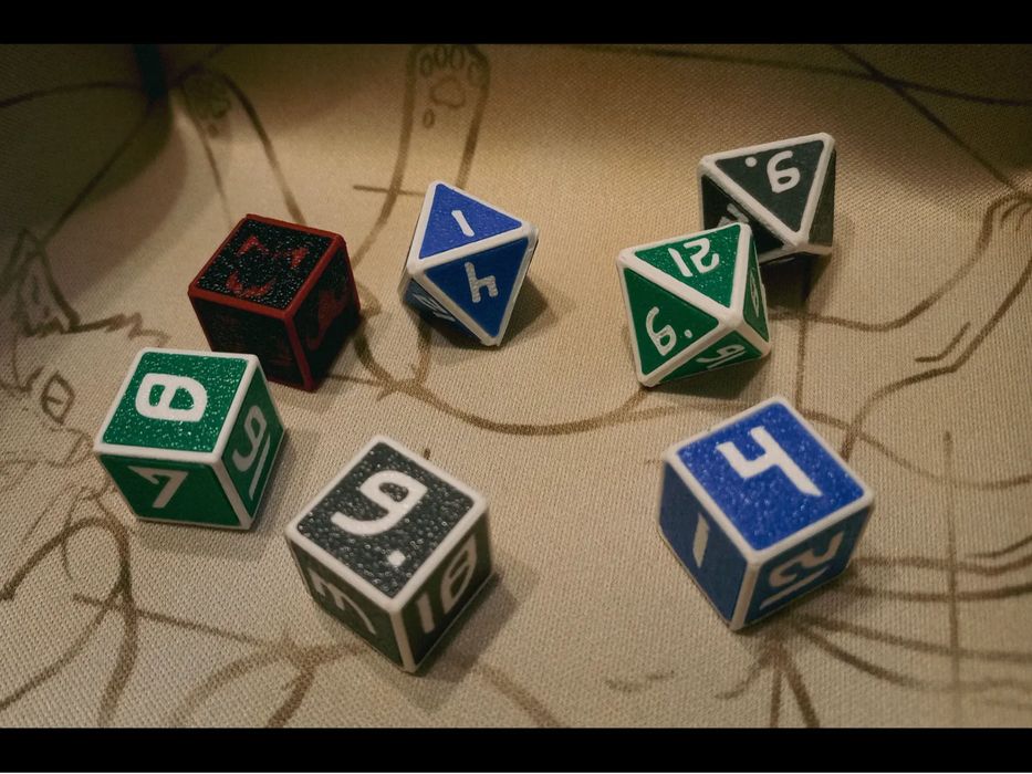 Figuras Terreno para The Witcher Old World (com Skellige)