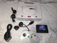 SEGA Saturn - Retro - Gry z pamięci microSD 64Gb