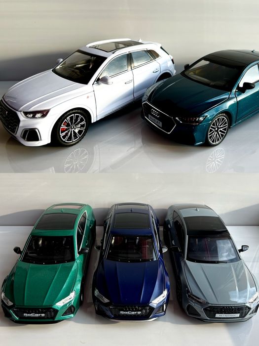 Моделі автомобілів Audi Q5 A6 A7 А8 RS6 RS7
