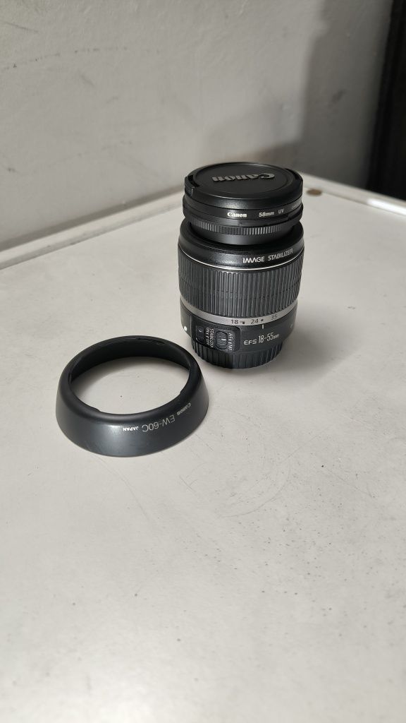 Canon 600D + Lentes e extras