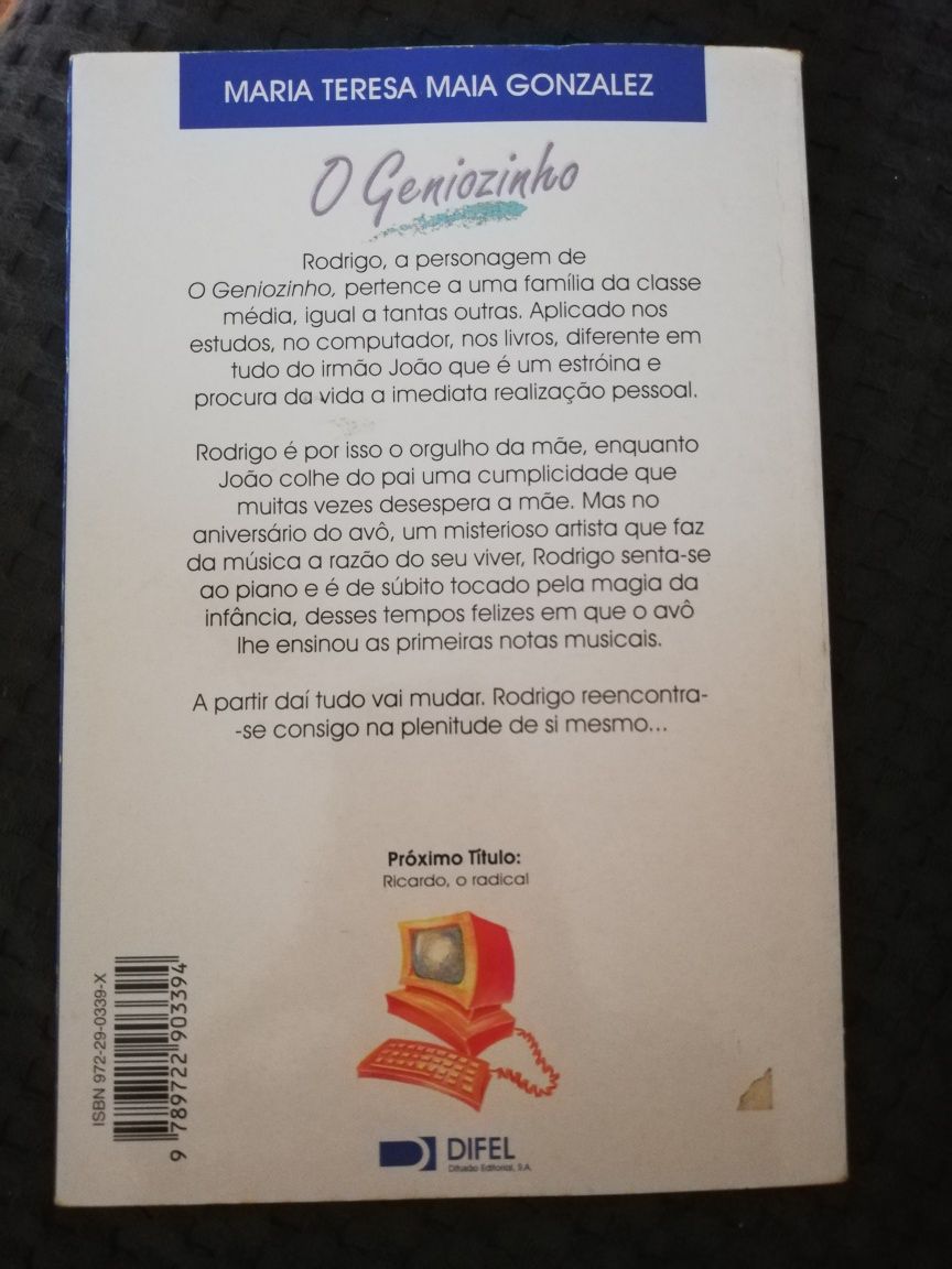 Livro: O Geniozinho