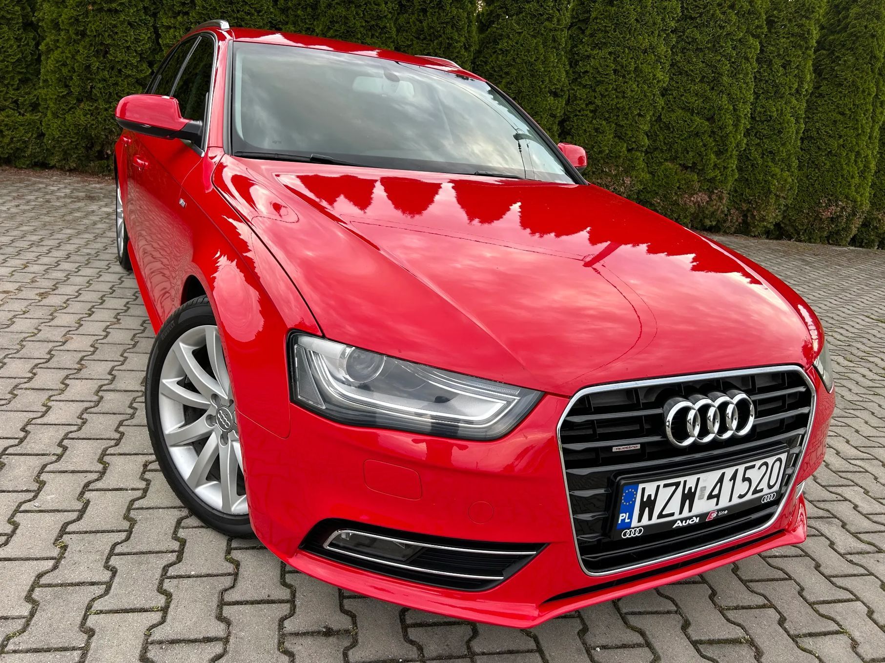 Audi A4 2.0 TDI 177 KM QUATTRO // Dobra OPCJA // Gwarancja w CENIE!