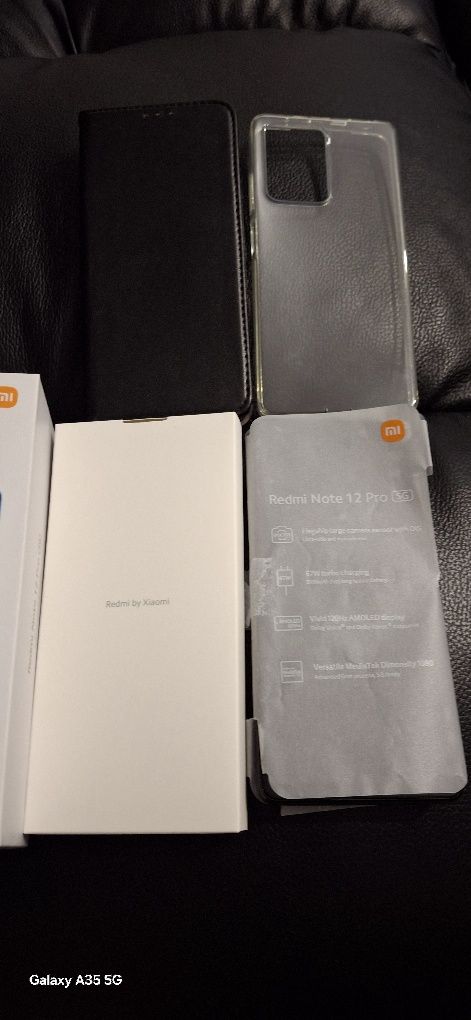 Redmi Note 12 Pro 5G Nowy .