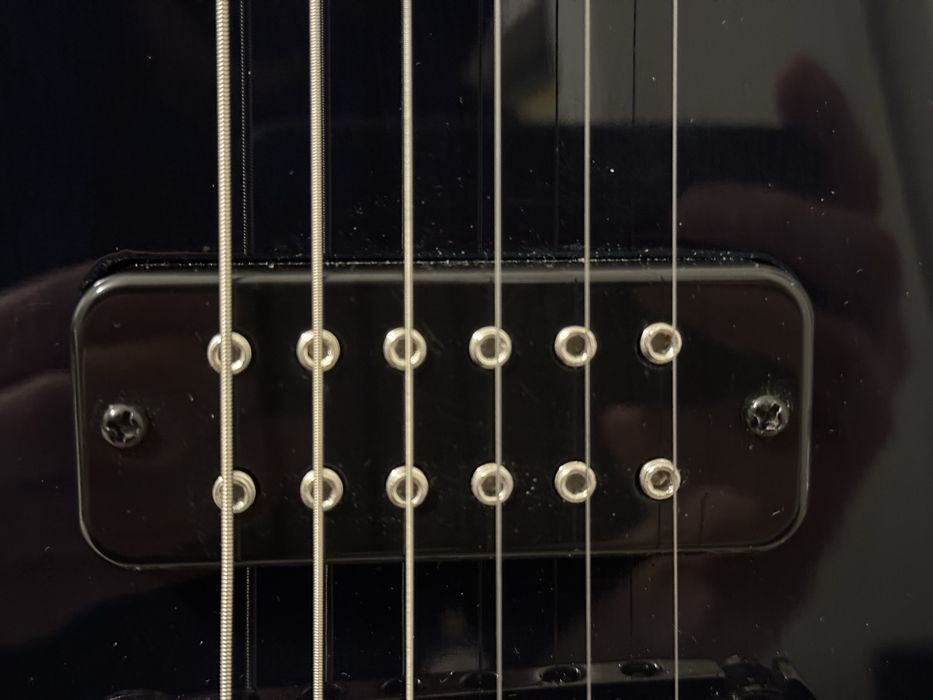 PRS SE Soapbar 2004 z DiMarzio Super Distortion