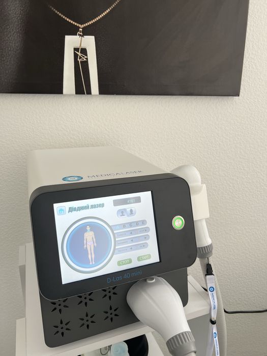 Диодный лазер D-Las 40 mini (808 нм) новий!!!