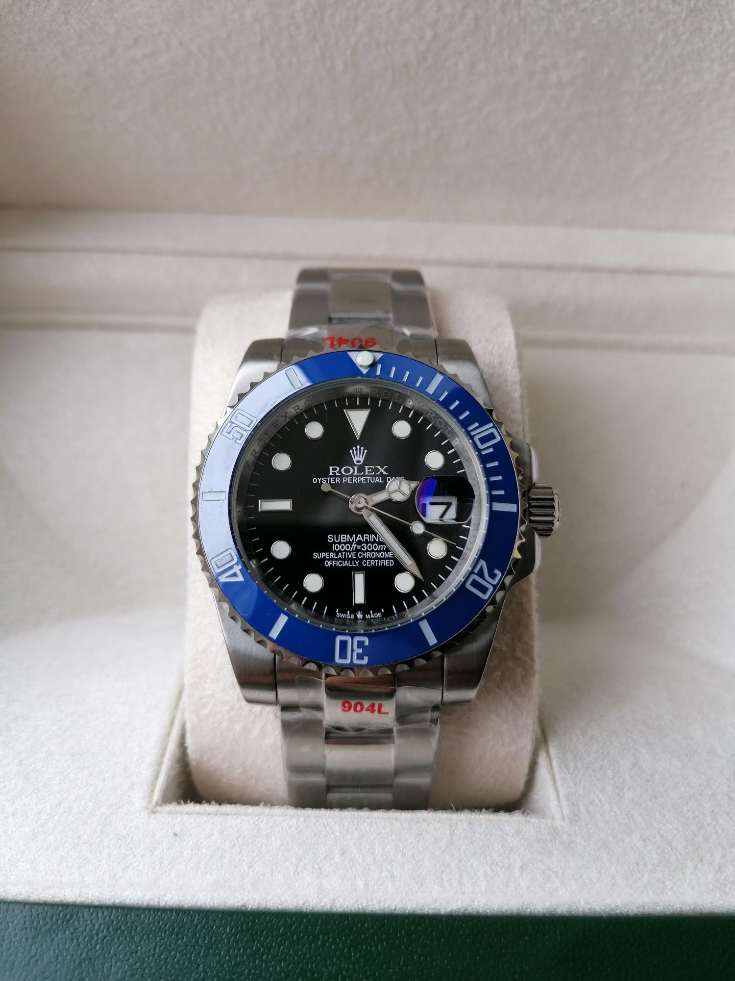 Zegarek Rolex Submariner Date Shark