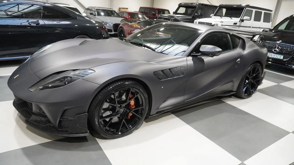 Ferrari 812 Superfast 1 z 10 MANSORY STALLONE forged carbon carbon fotele lift f.vat 23%